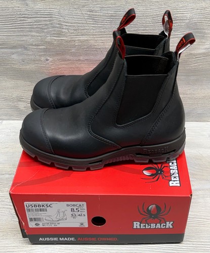 Redback bobcat black leather - redback,