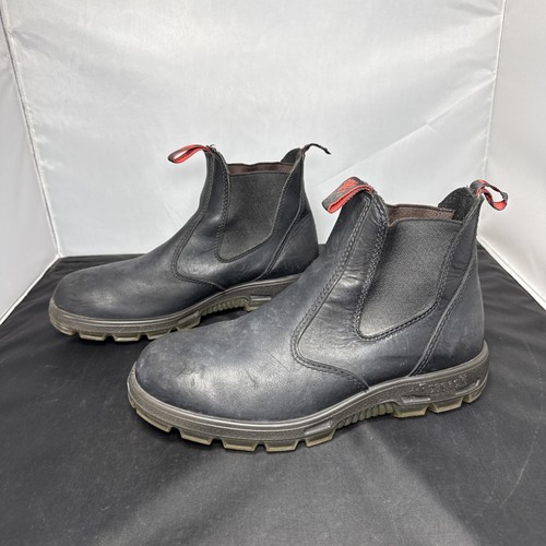 Redback boots black - black, leather