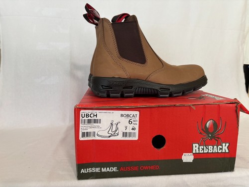 Nib redback ubch - boots, crazy