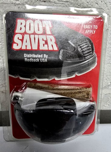 Redback brand boot saver - redback,