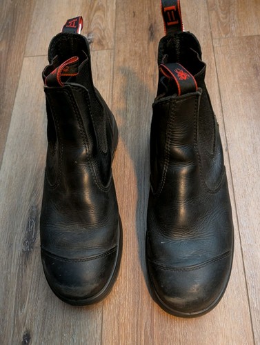 Redback leather boots mens - redback,