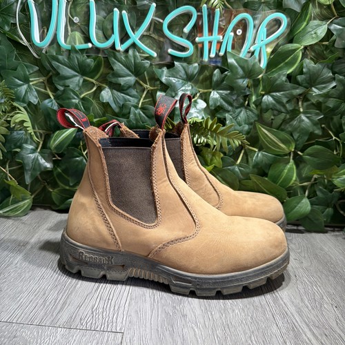 Redback men leather - redback, boots